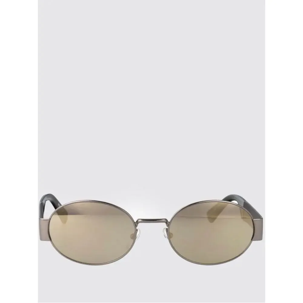 NEW!!! Moschino MOS185/S 06LBUE Silver Mirrored Sunglasses  display picture 1